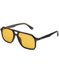 Police - Spln21 Champ 8 700G Sunglasses Acetate Squared Normal - Lyst