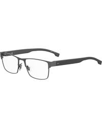 BOSS - Boss 1040 Riw Optical Frames Steel Squared - Lyst