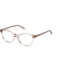 Guess - Gu50273 057 Optical Frames Acetate Cat Eye Normal - Lyst