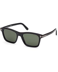Tom Ford - Ft1179 Barron 01N Sunglasses Acetate Squared Normal - Lyst