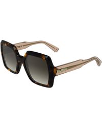 Longchamp - Lo790S 231 Sunglasses Acetate Squared Normal - Lyst