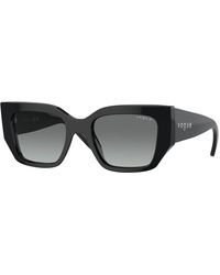 Vogue Eyewear - Vo5583S W44/11 Sunglasses Acetate Geometric Normal Shaded - Lyst