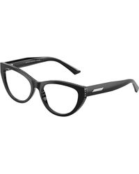 Jimmy Choo - Jc3030B 5000 Optical Frames Acetate Cat Eye Normal - Lyst