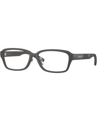 Burberry - Be2461D 4232 Optical Frames Injected Transparent Squared Normal - Lyst