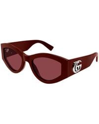 Gucci - Gg1951S 003 Sunglasses Acetate Geometric - Lyst