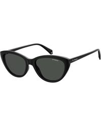 Polaroid - Pld 4080/S 807/M9 Sunglasses Plastic Cat Eye Polarized - Lyst