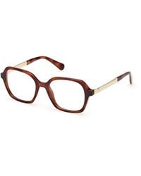 MAX&Co. - Mo5190 053 Optical Frames Injected Geometric Normal - Lyst