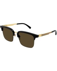 Gucci - Gg1226S 001 Sunglasses Acetate Squared Normal - Lyst