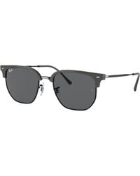 Ray-Ban - Rb4416 New Clubmaster Square Sunglasses - Lyst