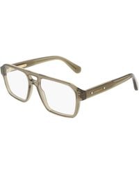 Ferragamo - Sf3085 320 Optical Frames Acetate Squared Normal - Lyst