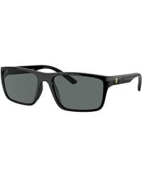 FERRARI SCUDERIA - Fz6003U 501/81 Sunglasses Injected Squared Polarized - Lyst