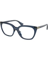 Ralph Lauren - Ra7180U 6119 Optical Frames Acetate Butterfly Normal - Lyst