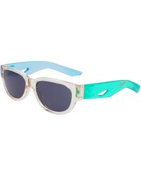 Nike - Variant Ii Ev24014 113 Sunglasses Injected Round Normal Photochromatic - Lyst
