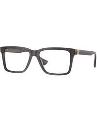 Versace - Ve3328 5389 Optical Frames Acetate Squared Normal - Lyst