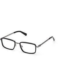 Guess - Gu50325 001 Optical Frames Injected Squared Normal - Lyst