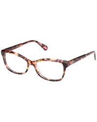 MAX&Co. - Mo5127 055 Optical Frames Acetate Round Normal - Lyst