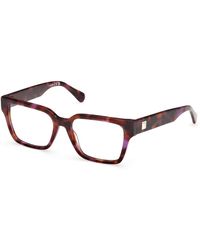 MAX&Co. - Mo5179 055 Optical Frames Acetate Squared Normal - Lyst