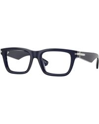 Burberry - Be2419 4120 Optical Frames Acetate Squared Normal - Lyst
