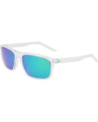 Nike - Fire L P Fd1819 900 Sunglasses Bio-Inject Squared Polarized Mirror - Lyst