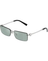 Tiffany & Co. - Tf3108B 62227C Sunglasses Metal Light Squared Mirrored - Lyst