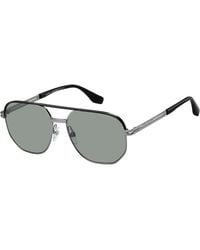 Marc Jacobs - Marc 469/S 85K/Qt Sunglasses Metal Squared Normal - Lyst