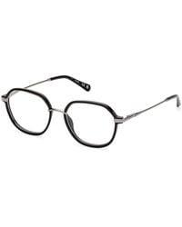 Guess - Gu50098 001 Optical Frames Injected Round Normal - Lyst