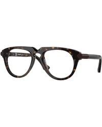 Burberry - Be2408U 3002 Optical Frames Acetate Pilot Normal - Lyst