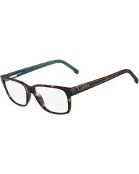 Lacoste - L2692 214 Optical Frames Injected Squared Normal Photochromatic - Lyst