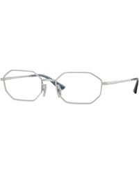 Vogue Eyewear - Vo4341 323 Optical Frames Metal Geometric Normal - Lyst