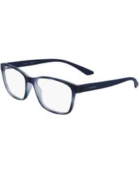Calvin Klein - Ck23528N 460 Optical Frames Bio-Injected Squared Normal - Lyst