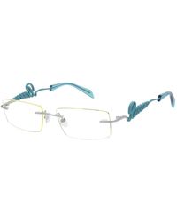 Barrow - Vba012 Square Glasant 0S27 Optical Frames Metal Squared Normal - Lyst