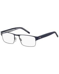 Tommy Hilfiger - Th 2074 Ku0 Optical Frames Steel Squared - Lyst