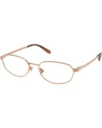 Ralph Lauren - Rl5140 9329 Optical Frames Metal Transparent Geometric Normal - Lyst