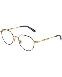 Dolce & Gabbana - Dg1349 02 Optical Frames Metal Pantos Normal - Lyst