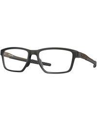 Oakley - Ox8153 Metalink 815303 Optical Frames Plastic Squared - Lyst