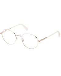 adidas - Or5090 028 Optical Frames Metal Round Normal - Lyst