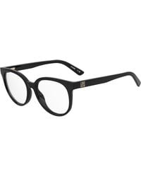 Moschino - Mol658 807 Optical Frames Acetate Squared Normal - Lyst