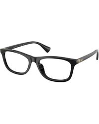 Ralph Lauren - Ra7179U 5001 Optical Frames Acetate Squared Normal - Lyst
