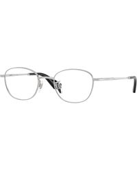 Burberry - Be1403D 1005 Optical Frames Metal Transparent Pantos Normal - Lyst