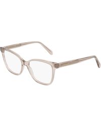 Ferragamo - Sf3062 260 Optical Frames Acetate Squared Normal - Lyst