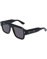 Calvin Klein - Ck25509S 001 Sunglasses Acetate Squared Normal - Lyst