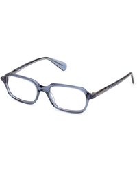 MAX&Co. - Mo5218 090 Optical Frames Acetate Squared Normal - Lyst