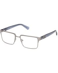 Guess - Gu50370 009 Optical Frames Metal Squared Normal - Lyst