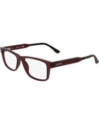 Lacoste - L2977 601 Optical Frames Bio-Inject Squared Normal - Lyst
