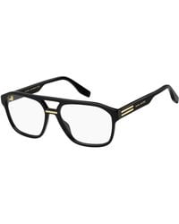 Marc Jacobs - Marc 845 2M2 Optical Frames Acetate Squared Normal - Lyst