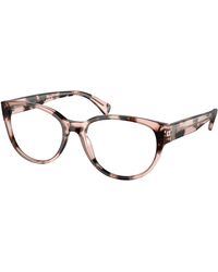 Ralph Lauren - Ra7151 6058 Optical Frames Acetate Round Normal - Lyst