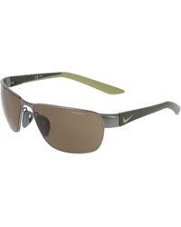 Nike - Rabid Valor Iz5853X 23 Sunglasses Metal Squared Normal - Lyst