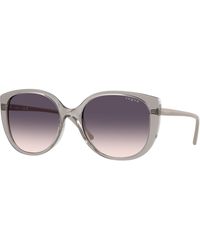 Vogue Eyewear - Vo5623S 272636 Sunglasses Nylon Butterfly Normal Shaded - Lyst