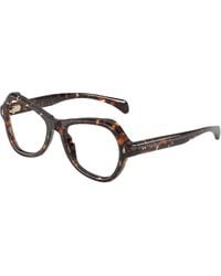 Moncler - Me2038U Elegra 3048 Optical Frames Acetate Transparent Butterfly Normal - Lyst