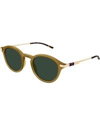 Gucci - Gg1890S 003 Sunglasses Acetate Round - Lyst